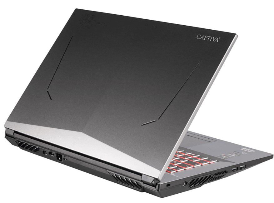 CAPTIVA I65 634   17.3 Gaming Notebook mit i5 16/500GB RTX3060 für 899€ (statt 999€)