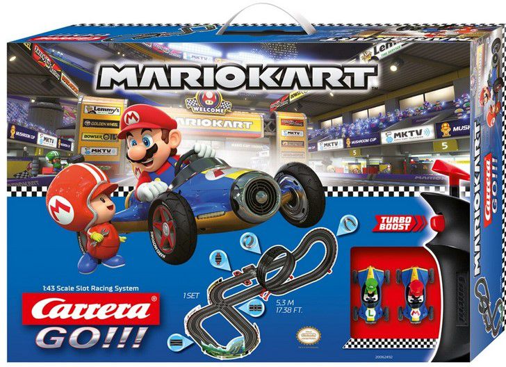 Carrera GO!!! Nintendo Mario Kart 8 Autorennbahn Set für 59,90€ (statt 69€)