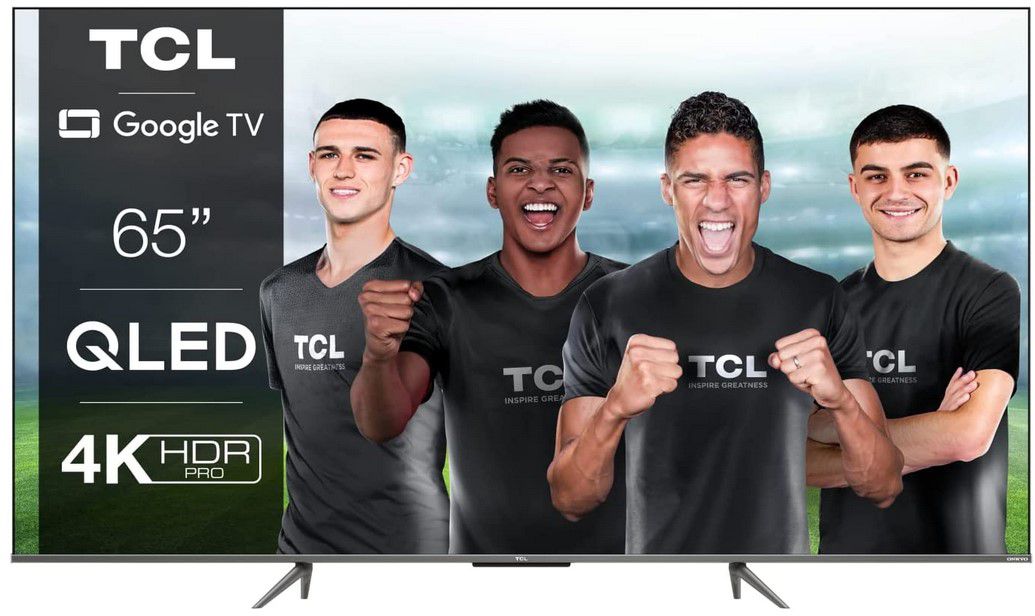 TCL 65C639   65 Zoll QLED UHD smart TV für 559€ (statt 800€)