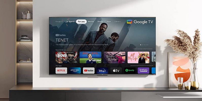 TCL 65C639   65 Zoll QLED UHD smart TV für 559€ (statt 800€)