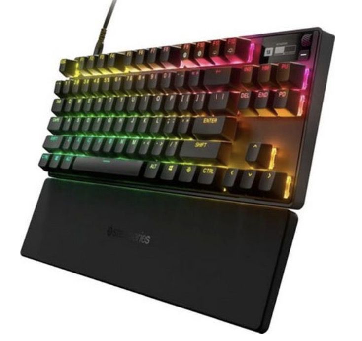 SteelSeries Apex Pro TKL (2023) Gaming Tastatur mit Display für 150,42€ (statt 187€)