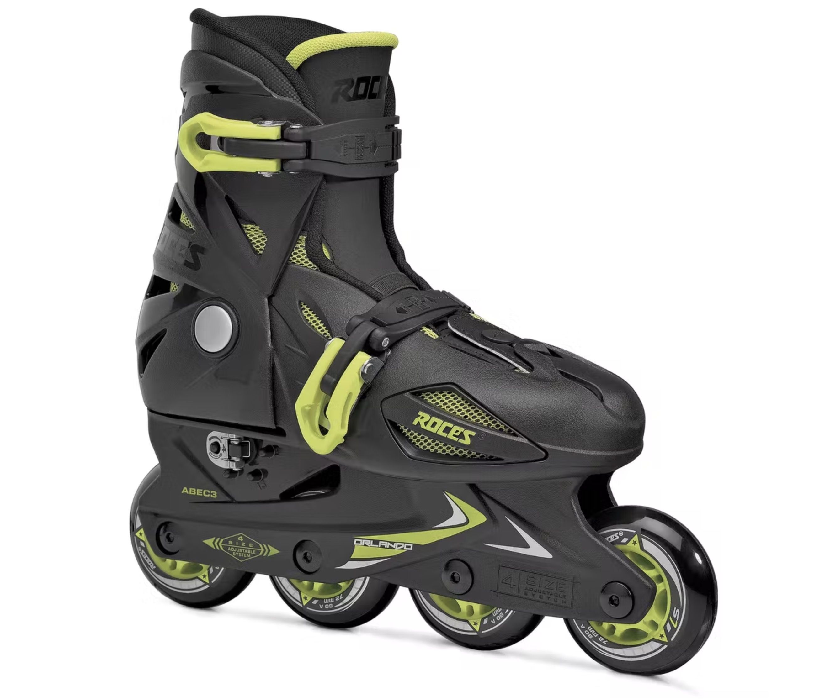 Roces Orlando III Kinder Inline Skates in Gr. 25 29 für 13,99€ (statt 59€)