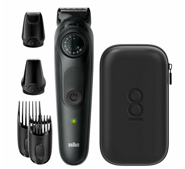 Braun BT7 Akku Barttrimmer für 31,99€ (statt 47€)