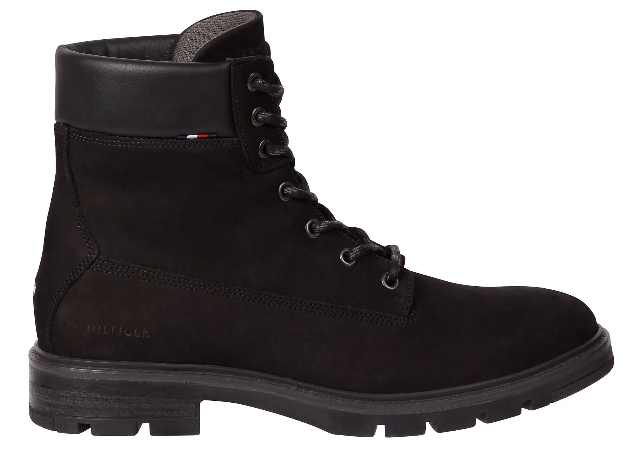 Tommy Hilfiger Nubukleder Schnürboots für 93,60€ (statt 118€) 40 bis 44