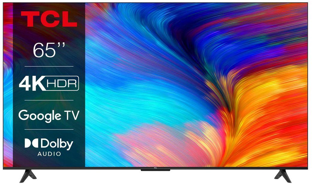 TCL 65P639 65 Zoll UHD smart Google TV mit HDMI 2.1 für 449€ (statt 500€)