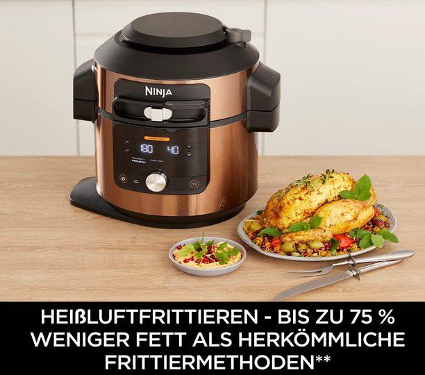 Ninja Foodi Max OL650EUCP Multikocher 7,5l für 279,99€ (statt 360€)