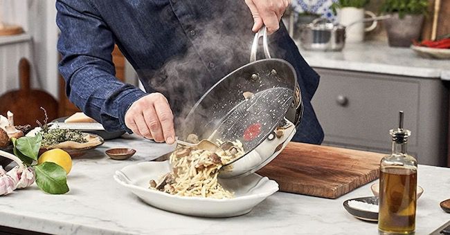 3er Set Tefal E304S3 Jamie Oliver Cooks Direct On Pfannen für 89,99€ (statt 115€)