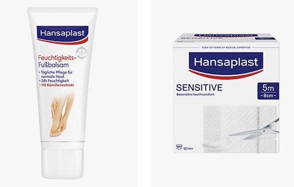 Amazon: Hansaplast Produkte zum Black Friday   z.B. Fixierpflaster Classic 5 m x 2,5 cm ab 1,48€
