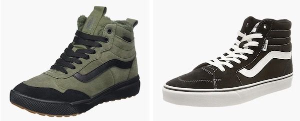 Vans Schuhe günstig bei Amazon   z.B. Vans Herren Filmore Hi Suede für 44,80€ (statt 60€)