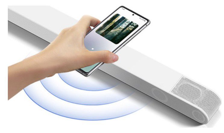 Samsung HW S801B Soundbar mit Subwoofer für 357,95€ (statt 389€)
