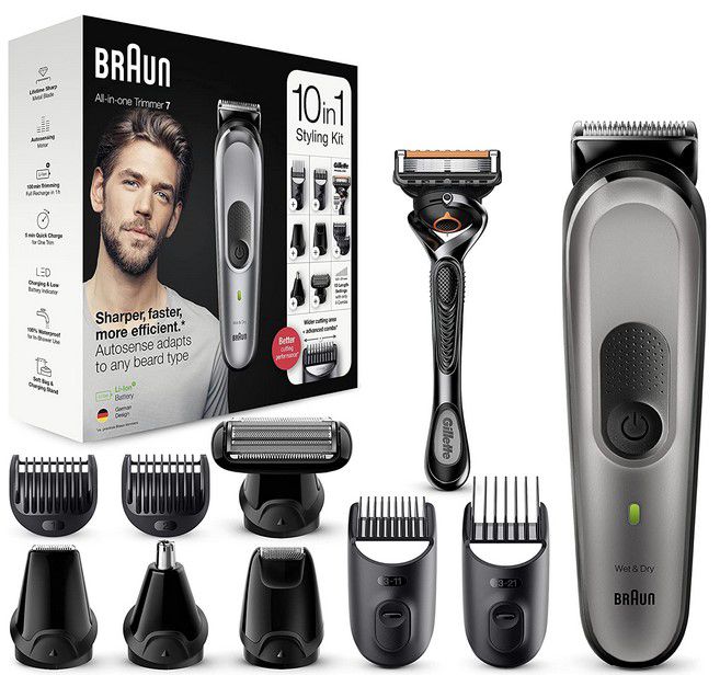 Braun MGK7320 Multi Grooming Kit für 49,99€ (statt 61€)