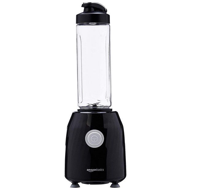 Amazon Basics Blend & Go Mixer & Smoothie Maker 600ml für 20,90€ (statt 35€)