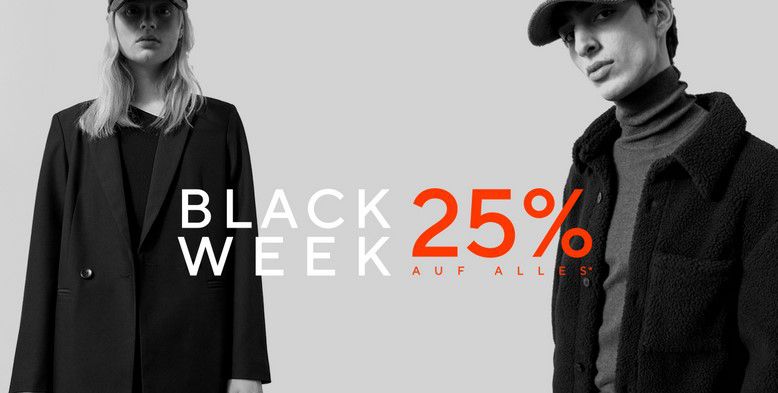 Tom Tailor Black Week   25% extra Rabatt auf alles   auch im Sale