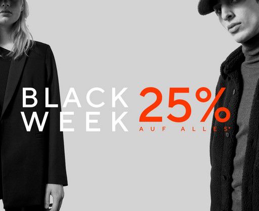 Tom Tailor Black Week &#8211; 25% extra Rabatt auf alles &#8211; auch im Sale