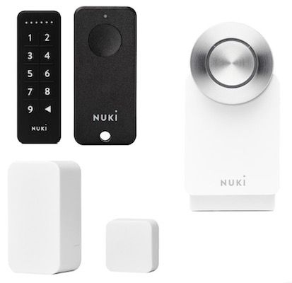 Nuki Smart Lock 3.0 Pro + Fob + Door Sensor + Keypad für 339,95€ (statt 427€)