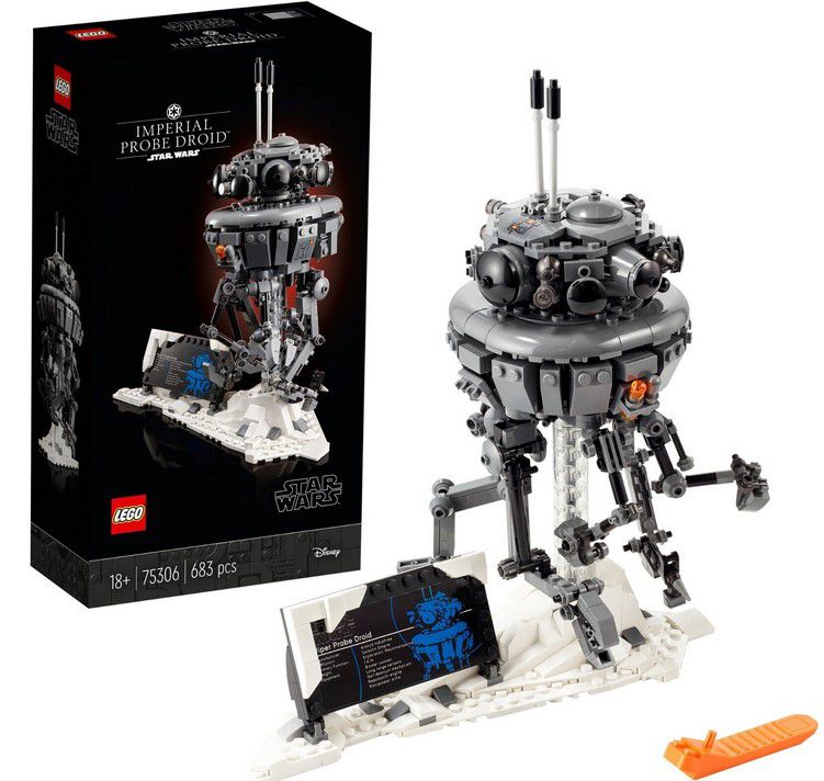 LEGO Star Wars 75306 Imperialer Suchdroide für 49,99€ (statt 57€)