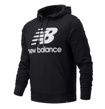 New Balance Essentials Stacked Logo Hoodie + Jogginghose für 59,88€ (statt 74€)