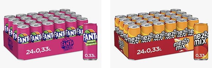 Amazon Black Friday Woche mit Softgetränke und Energydrinks