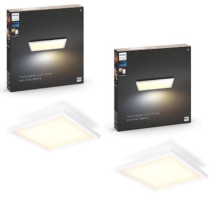 cyberport Black Friday Philips Hue Angebote   z.B. Aurelle Panelleuchte inkl. Dimmschalter + Bridge für 159,89€