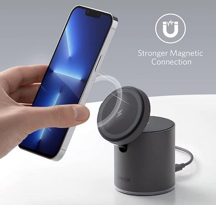 Anker 623 MagGo magnetisches Ladegerät mit 20W USB C Ladegerät für 39,99€ (statt 59€)