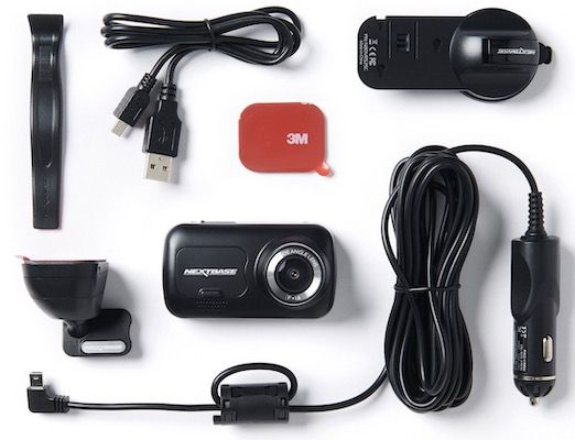 Nextbase Dash Cam 222G für 22€ (statt 39€)