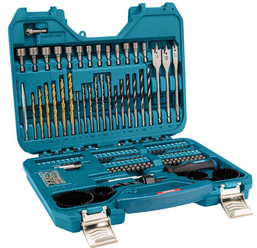 Makita P 90249 100teilg. Bit  und Bohrer Set im Koffer für 30,90€ (statt 70€)
