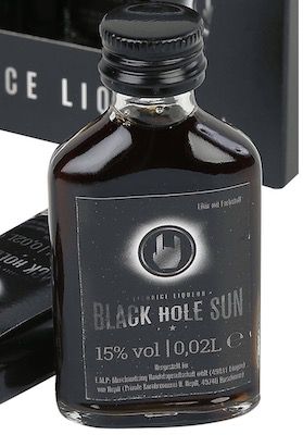 12er Pack Black Hole Sun Lakritz Likör (je 0,02 L) für 4,99€ (statt 10€)