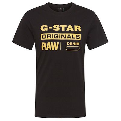 G STAR RAW Herren Raw. Graphic Slim T Shirt für 9,95€ (statt 23€)