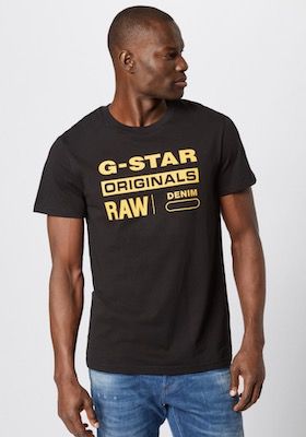 G STAR RAW Herren Raw. Graphic Slim T Shirt für 9,95€ (statt 23€)