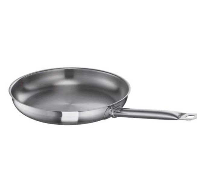 Schulte-Ufer Profi-Line Edelstahl Bratpfanne 28cm für 55,94€ (statt 77€)