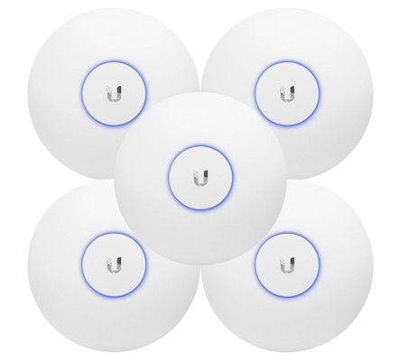 5er Pack Ubiquiti UniFi AP AC Long Range für 444€ (statt 630€)