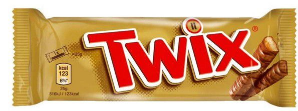 Twix Schokoriegel Weihnachten 32 Packs 1.6kg für 13,53€ (statt 21€)   Prime Sparabo