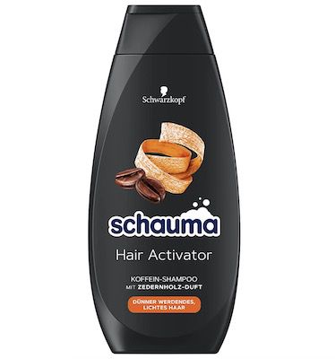 Schauma Koffein Shampoo Hair Activator je 400ml für 1,11€