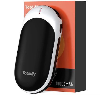 Totdiffy Handwärmer mit 10.000mAh bis 15 Stunden Laufzeit für 16,79€ (statt 24€)