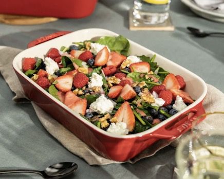 Staub Ceramique Ofenformenset 3 tlg in Kirsch Rot für 79,95€ (statt 99€)