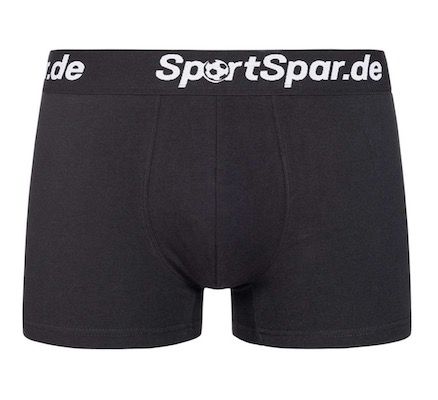 SportSpar Boxershorts für 0,99€ zzgl. 3,95€ Versandkosten