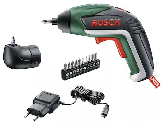 Bosch IXO Akkuschrauber inkl. Winkelaufsatz für 33,94€ (statt 42€)