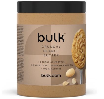 1kg Bulk crunchy Erdnussbutter ab 6,29€ (statt 10€)
