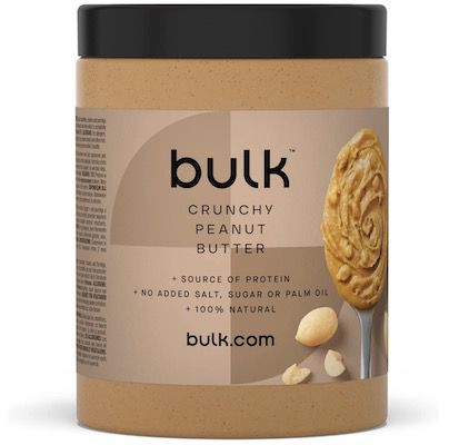 1kg Bulk crunchy Erdnussbutter ab 7,19€ (statt 10€)