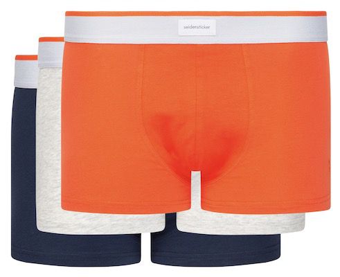 9er Pack Seidensticker Cotton Stretch oder Flex Short Trunk Boxershorts für 39,99€ (statt 84€)