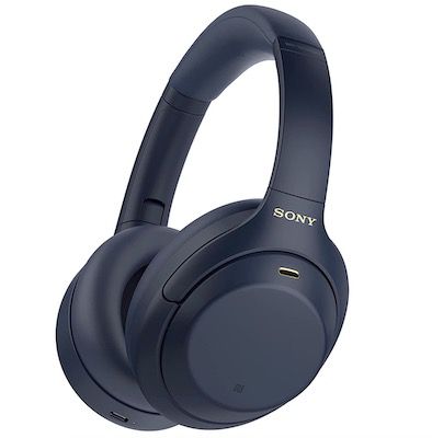 Sony WH-1000XM4 Over-Ear Kopfhörer mit Noise-Cancelling in Blau für 239€ (statt 270€)