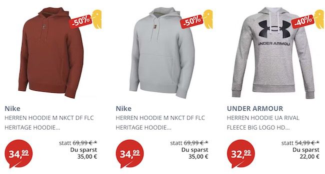 Picksport mit 20% Rabatt auf alles   z.B. Löffler Transtex Zip Rolli für 22,38€ (statt 48€)