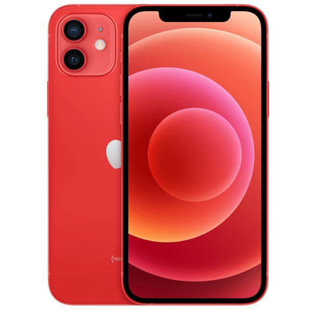 Apple iPhone 12 128GB in Rot für 599,20€ (statt 689€)