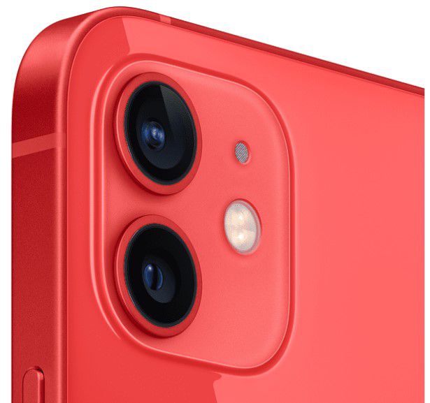 Apple iPhone 12 128GB in Rot für 599,20€ (statt 689€)