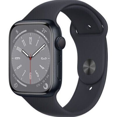 Apple Watch Series 8 (GPS, 41mm) Smartwatch für 398€ (statt 429€)