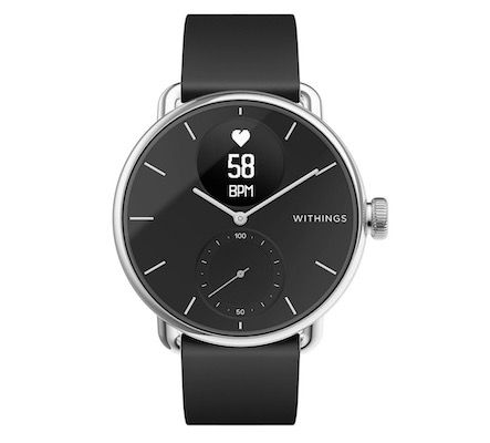 Withings ScanWatch 42mm Hybrid Smartwatch mit EKG für 219€ (statt 269€)