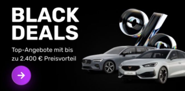 MeinAuto.de Black Leasing Deals   z.B. Volvo V60 ab 319€ mtl.