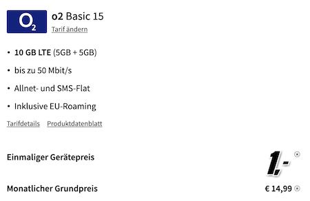 Samsung Galaxy S21 FE 5G für 4,95€ + o2 Allnet Flat mit 10GB LTE für 14,99€ mtl.