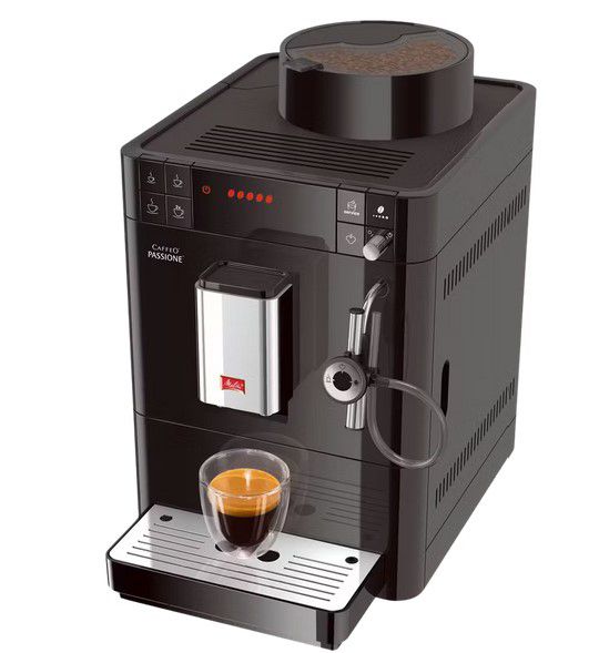 Melitta Caffeo Passione F 53/0 101 Kaf­fee­voll­au­to­mat für 357,95€ (statt 421€)