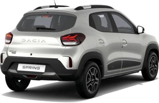Privat: Dacia Spring Essential ab 99€ mtl.   LF: 0.45